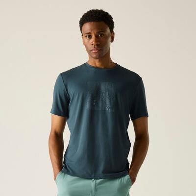 T-shirt graphique extensible à manches courtes Fingal pour homme