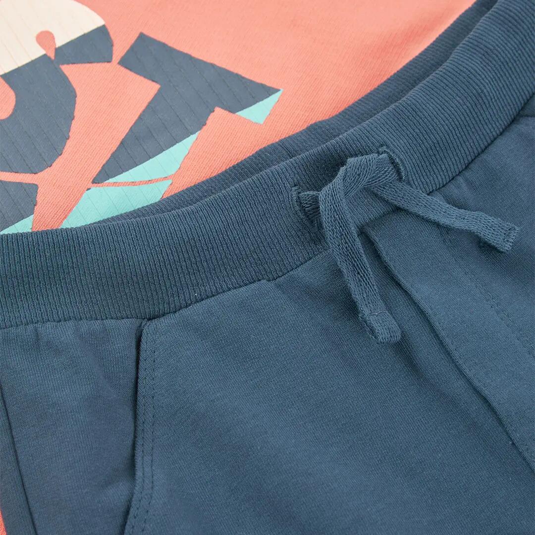 Conjuntos de verano de gimnasia kids niño boboli naranja 7/7