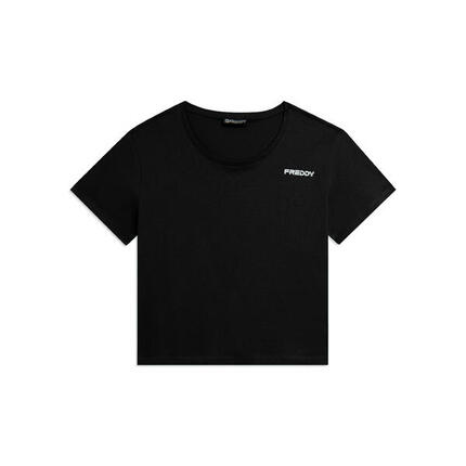 T-shirt à manches courtes avec petit logo FREDDY