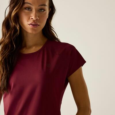T-shirt à manches courtes et col rond Corral Active pour femme 4/7
