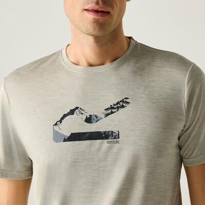 T-shirt graphique à manches courtes Fingal pour homme 4/7