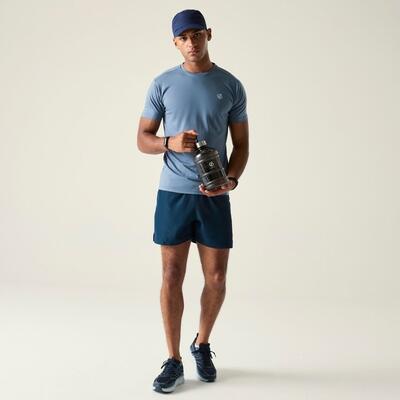 T-shirt de randonnée à manches courtes Agile pour homme 3/7