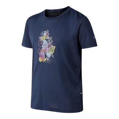 Lustiges, leichtes Kurzarm-T-Shirt mit Grafik für Kinder 3/4