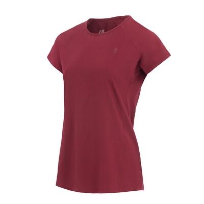 T-shirt à manches courtes et col rond Corral Active pour femme 6/7