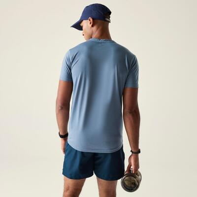 T-shirt de randonnée à manches courtes Agile pour homme 2/7