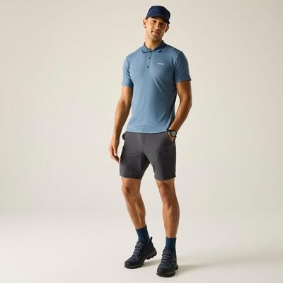 Polo da uomo con logo elasticizzato Maverik 3/7