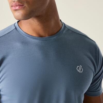 T-shirt de randonnée à manches courtes Agile pour homme 4/7