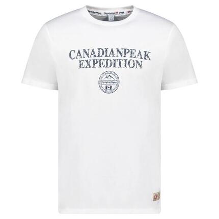 CANADIAN PEAK Koszulka JVICKEAK WHITE RM MEN 254 Sneaker W (RBMSZ1308H/CP-BLANC)