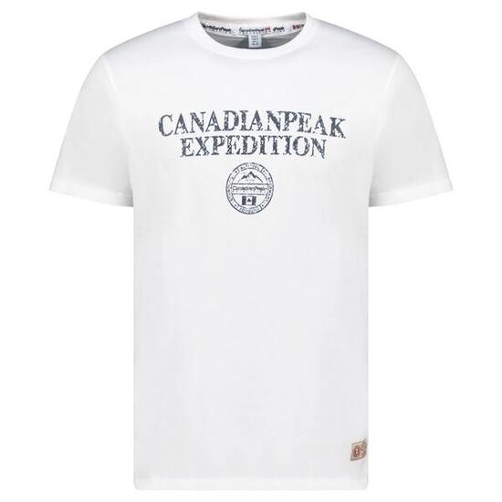 CANADIAN PEAK Koszulka JVICKEAK WHITE RM MEN 254 Sneaker W (RBMSZ1308H/CP-BLANC)