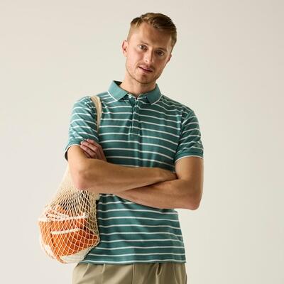 Polo rayé Tiver pour homme 2/7