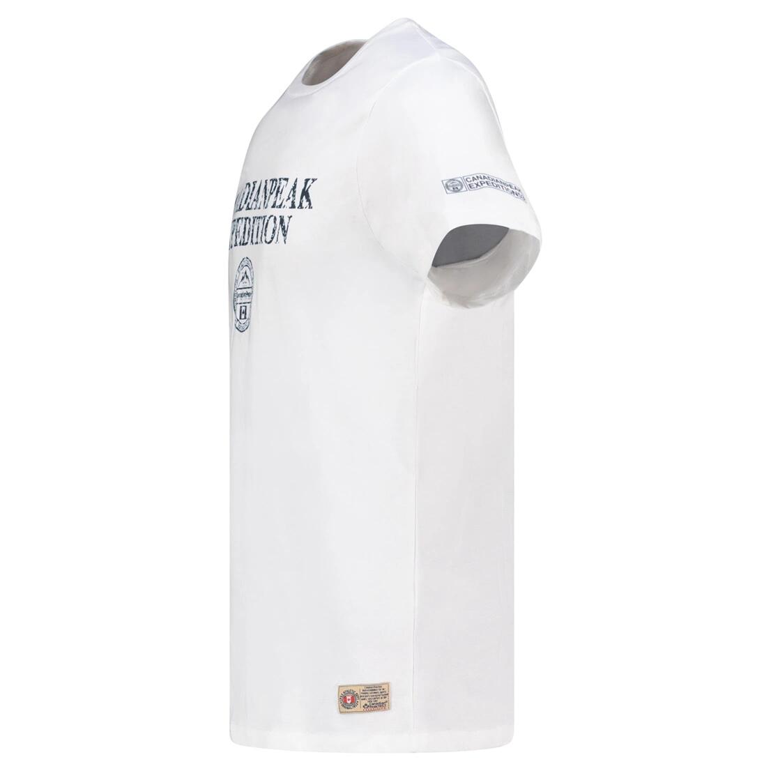 CANADIAN PEAK Koszulka JVICKEAK WHITE RM MEN 254 Sneakers (RBMSZ1308H/CP-BLANC) 3/4