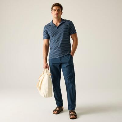 Polo da uomo Hadvo con scollo aperto 3/7