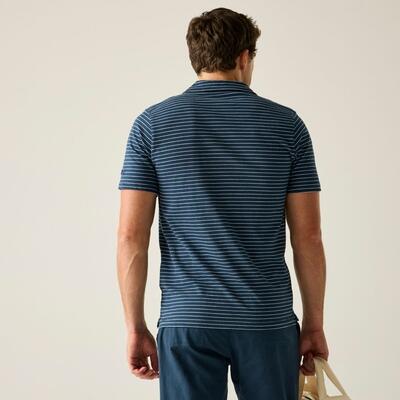 Polo da uomo Hadvo con scollo aperto 2/7