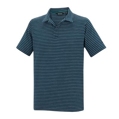 Polo da uomo Hadvo con scollo aperto 7/7