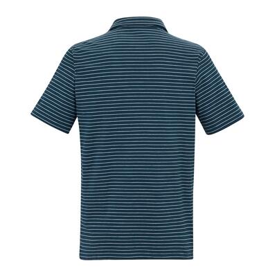 Polo da uomo Hadvo con scollo aperto 6/7