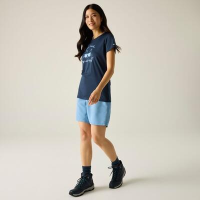 Dames Fingal Slogan T-shirt met korte mouwen 3/7