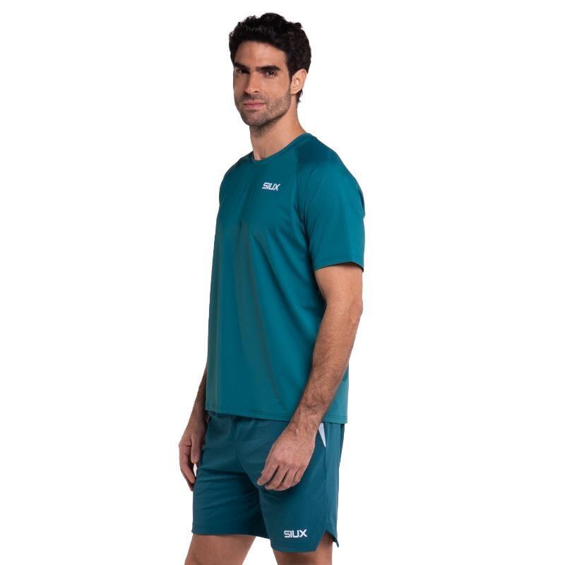 Camiseta Siux Silk Verde 3/5