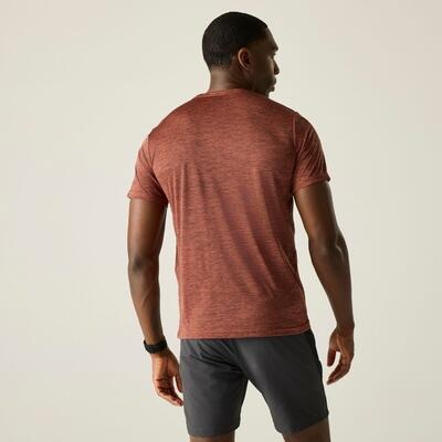 Mens Fingal Edition Short Sleeved Marl T-Shirt 2/7