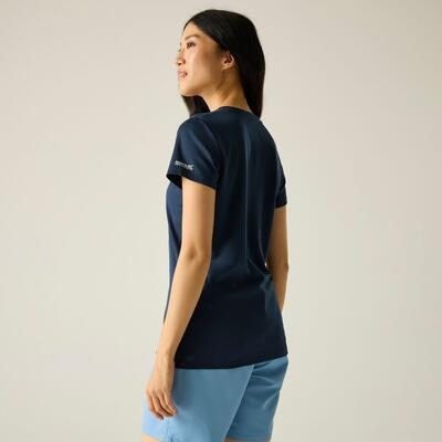 Dames Fingal Slogan T-shirt met korte mouwen 2/7
