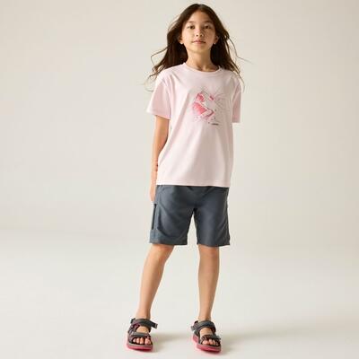 Kinder Aria T-shirt met korte mouwen en grafische print 3/7