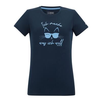 Dames Fingal Slogan T-shirt met korte mouwen 5/7