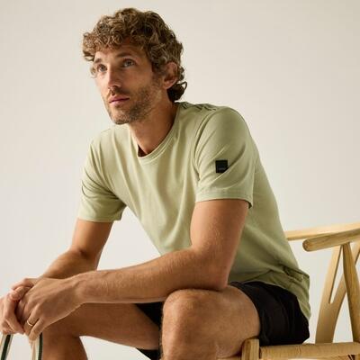 T-shirt à manches courtes Finlo pour homme avec logo 4/7