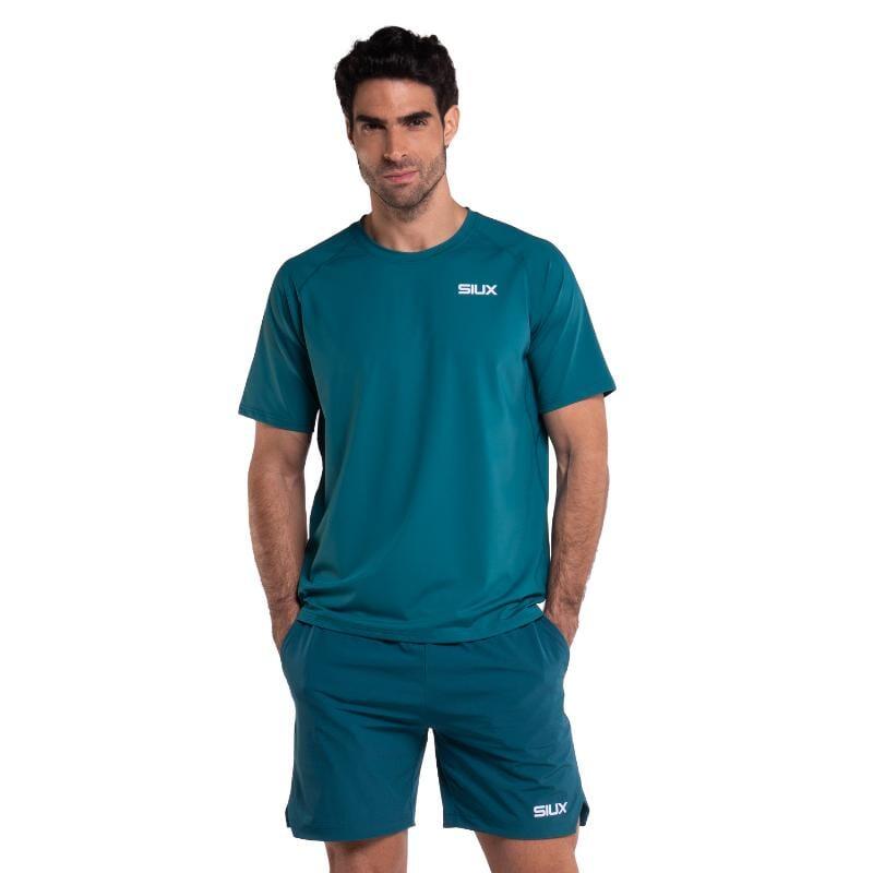 Camiseta Siux Silk Verde 4/5