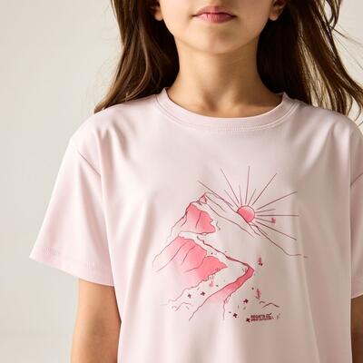 Kinder Aria T-shirt met korte mouwen en grafische print 4/7