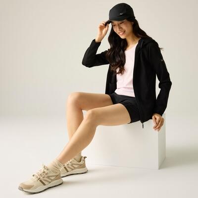 Dames Nayna Fleece met capuchon en volledige ritssluiting 3/7