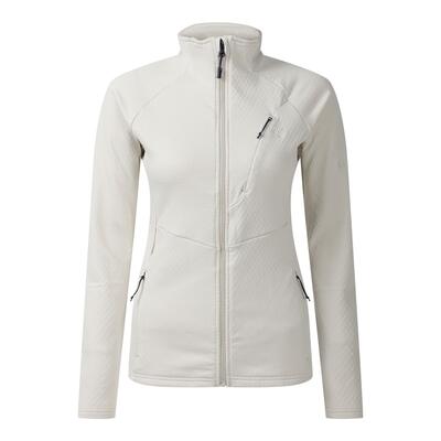 Couche intermédiaire Emerging III femme, extensible et texturée, zip intégral 7/7