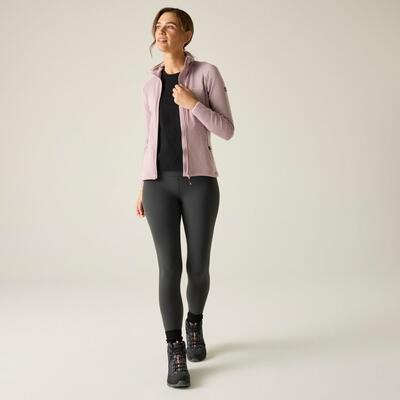 Malana Softshell Fleece met volledige ritssluiting voor dames 3/7