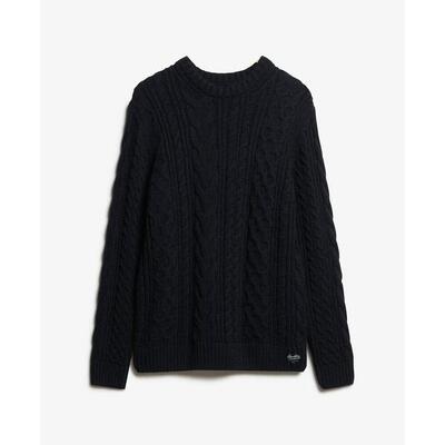 Getaillede trui superdry jacob