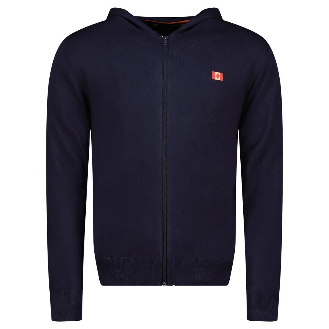 CANADIAN PEAK Bluza FELINOODEAK RM NAVY MEN 246 Sneakers (RBMWY9296H/CP-MARINE) 1/4