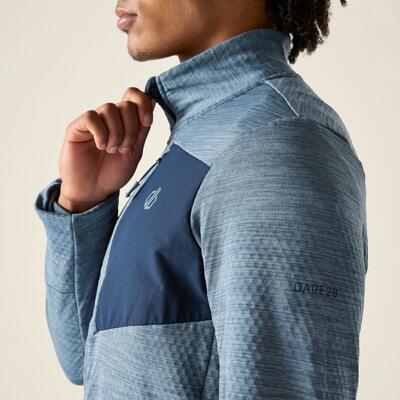 Couche intermédiaire extensible à fermeture éclair intégrale Venture pour homme 7/7