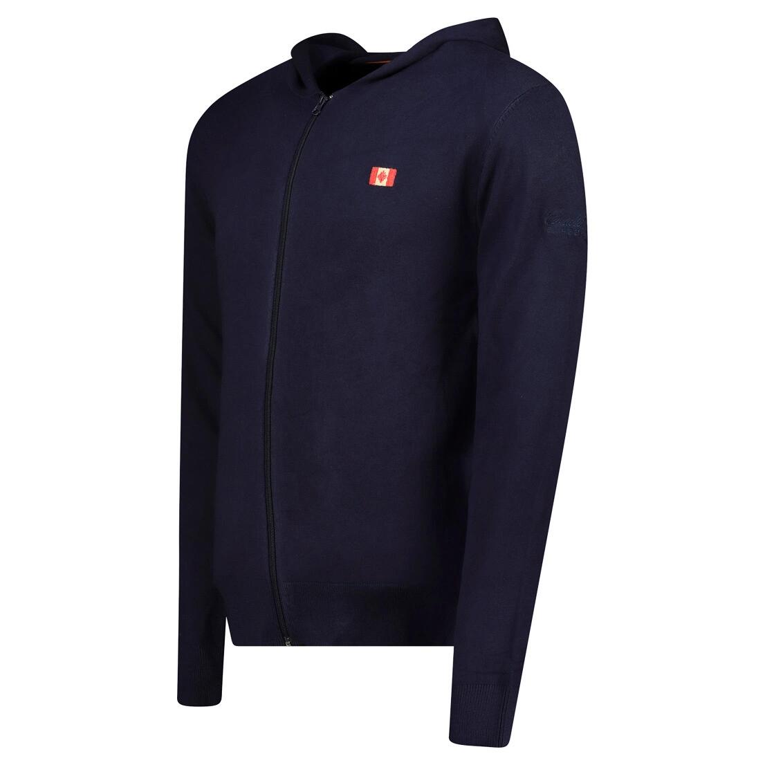 CANADIAN PEAK Bluza FELINOODEAK RM NAVY MEN 246 Sneakers (RBMWY9296H/CP-MARINE) 3/4