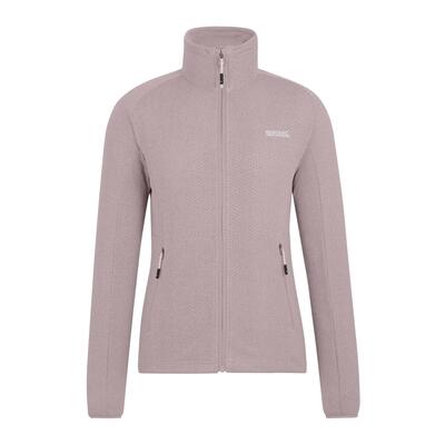 Malana Softshell Fleece met volledige ritssluiting voor dames 7/7