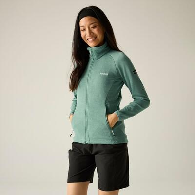 Damska kurtka polarowa Malana Softshell z zamkiem błyskawicznym