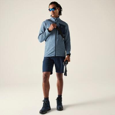Couche intermédiaire extensible à fermeture éclair intégrale Venture pour homme 5/7