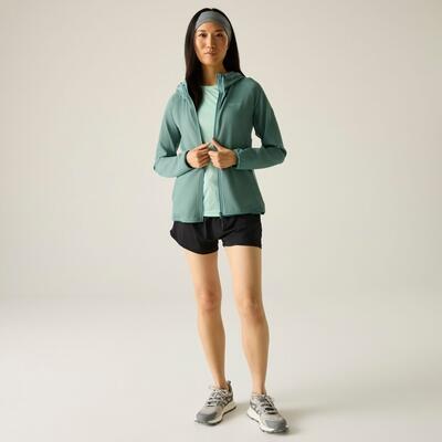 Dames Nayna Fleece met capuchon en volledige ritssluiting 3/7