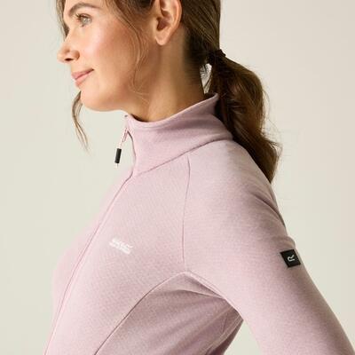 Malana Softshell Fleece met volledige ritssluiting voor dames 4/7