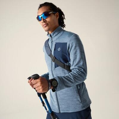 Couche intermédiaire extensible à fermeture éclair intégrale Venture pour homme 4/7