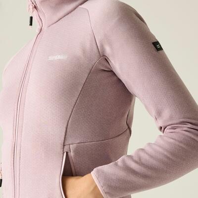 Malana Softshell Fleece met volledige ritssluiting voor dames 6/7