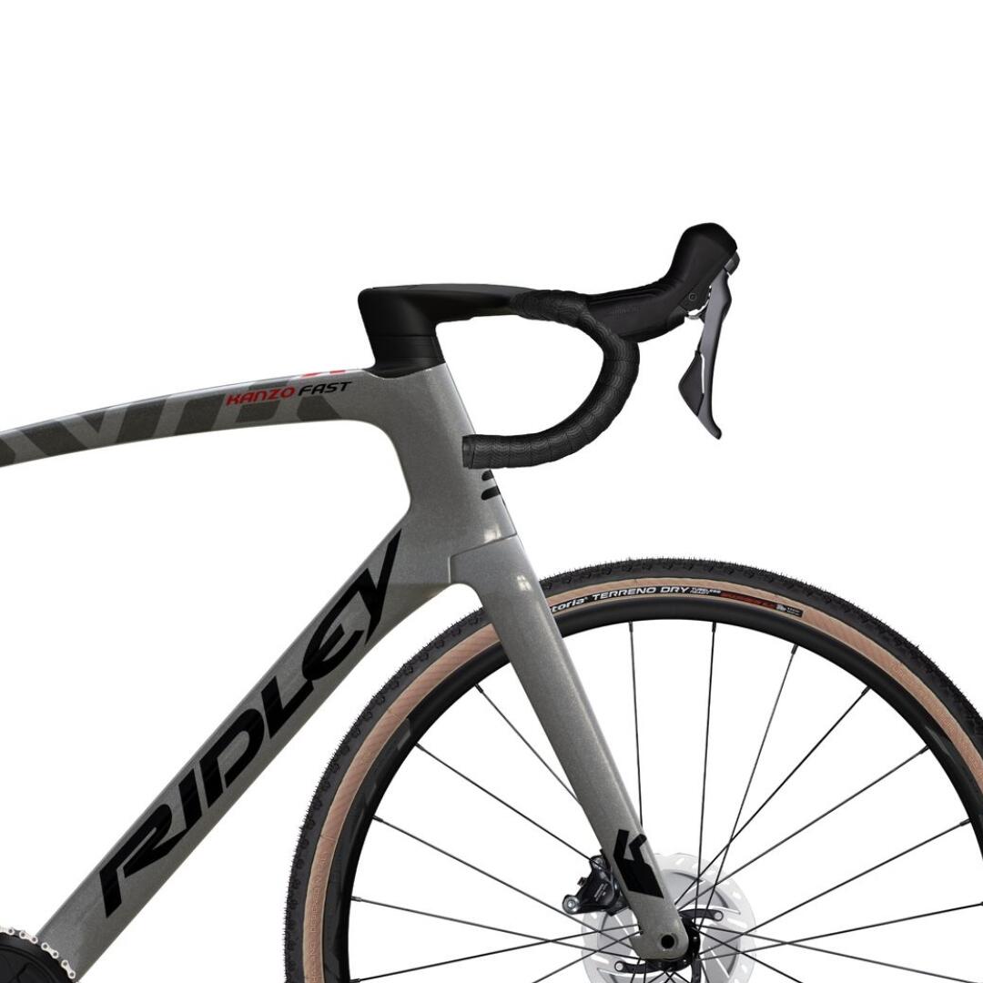 Second Life - Ridley Kanzo Fast GRX800 11v L Gris Carbone Gravel 2/5