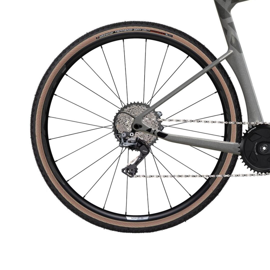 Second Life - Ridley Kanzo Fast GRX800 11v L Gris Carbone Gravel 5/5