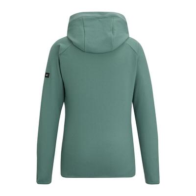 Dames Nayna Fleece met capuchon en volledige ritssluiting 6/7