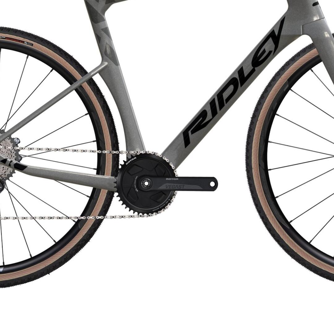 Second Life - Ridley Kanzo Fast GRX800 11v L Gris Carbone Gravel 4/5