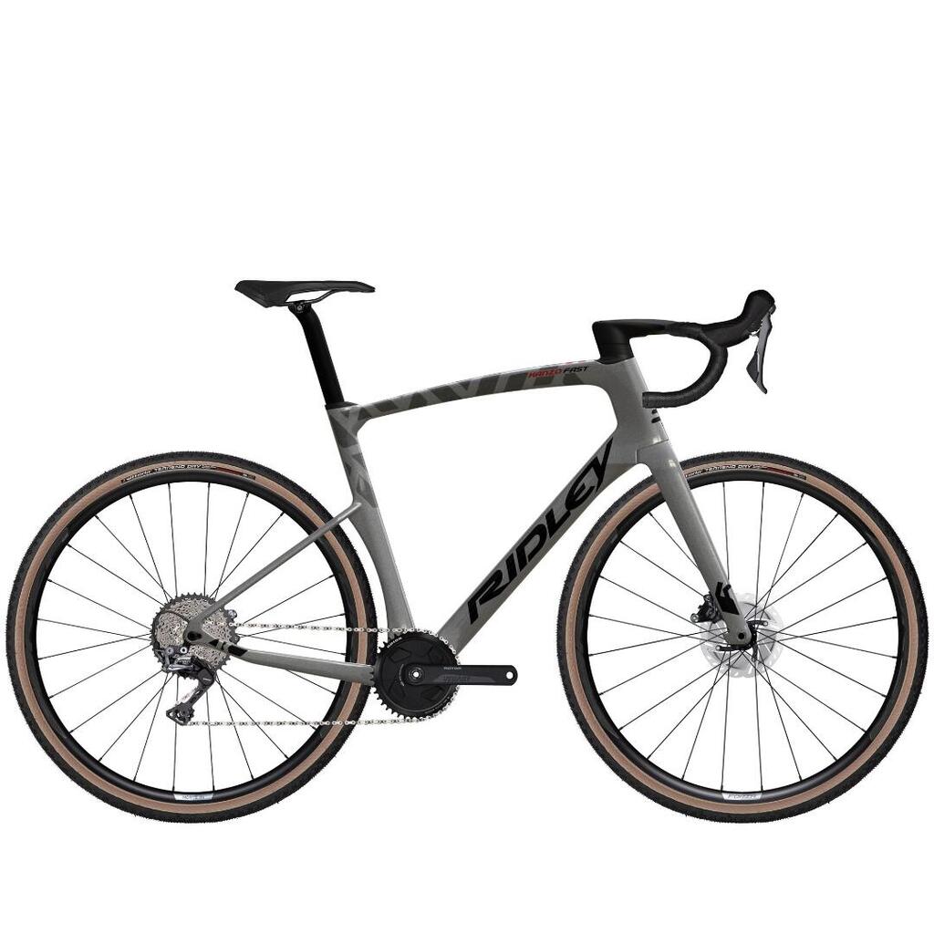 Second Life - Ridley Kanzo Fast GRX800 11-speed Size L Gray Carbon Gravel