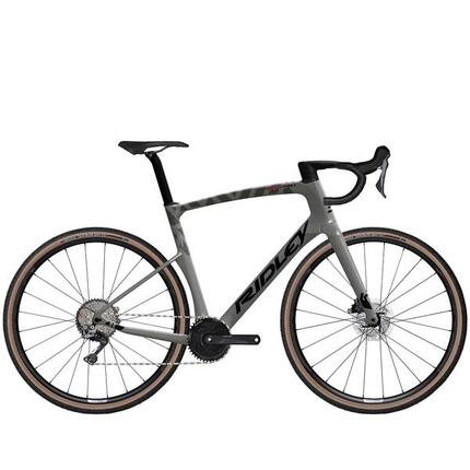 Second Life - Vélo gravel Ridley Kanzo Fast GRX800 11 vitesses XL Gris carbone