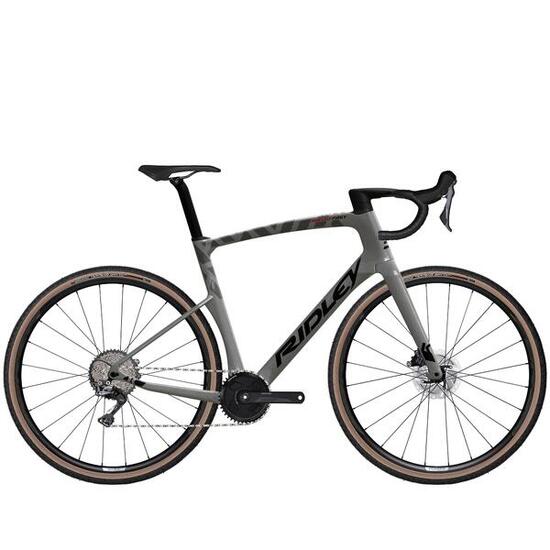 Second Life - Vélo gravel Ridley Kanzo Fast GRX800 11 vitesses XL Gris carbone