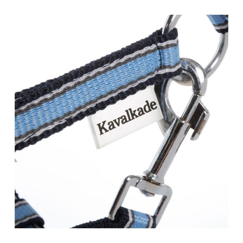Licol pour cheval en deux tailles différentes Kavalkade Shorty 2/3